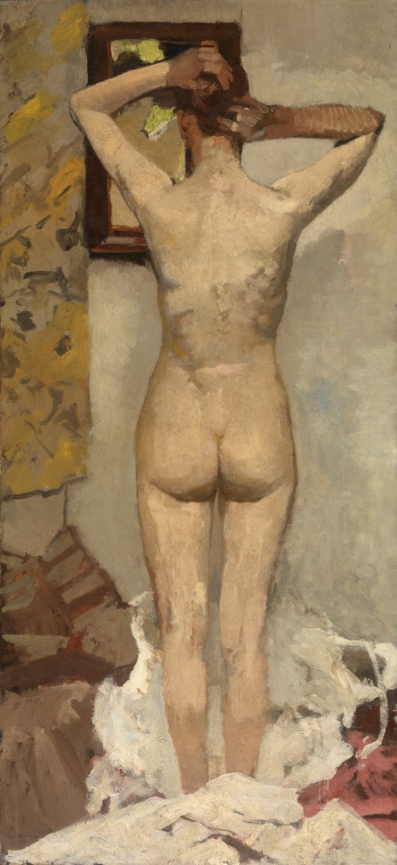 Desnudo de pie de Georg Hendrik Breitner
