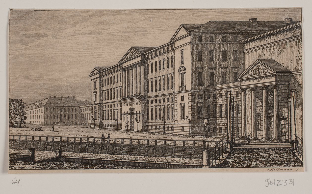 Christiansborg Slot de Georg Hoffmann