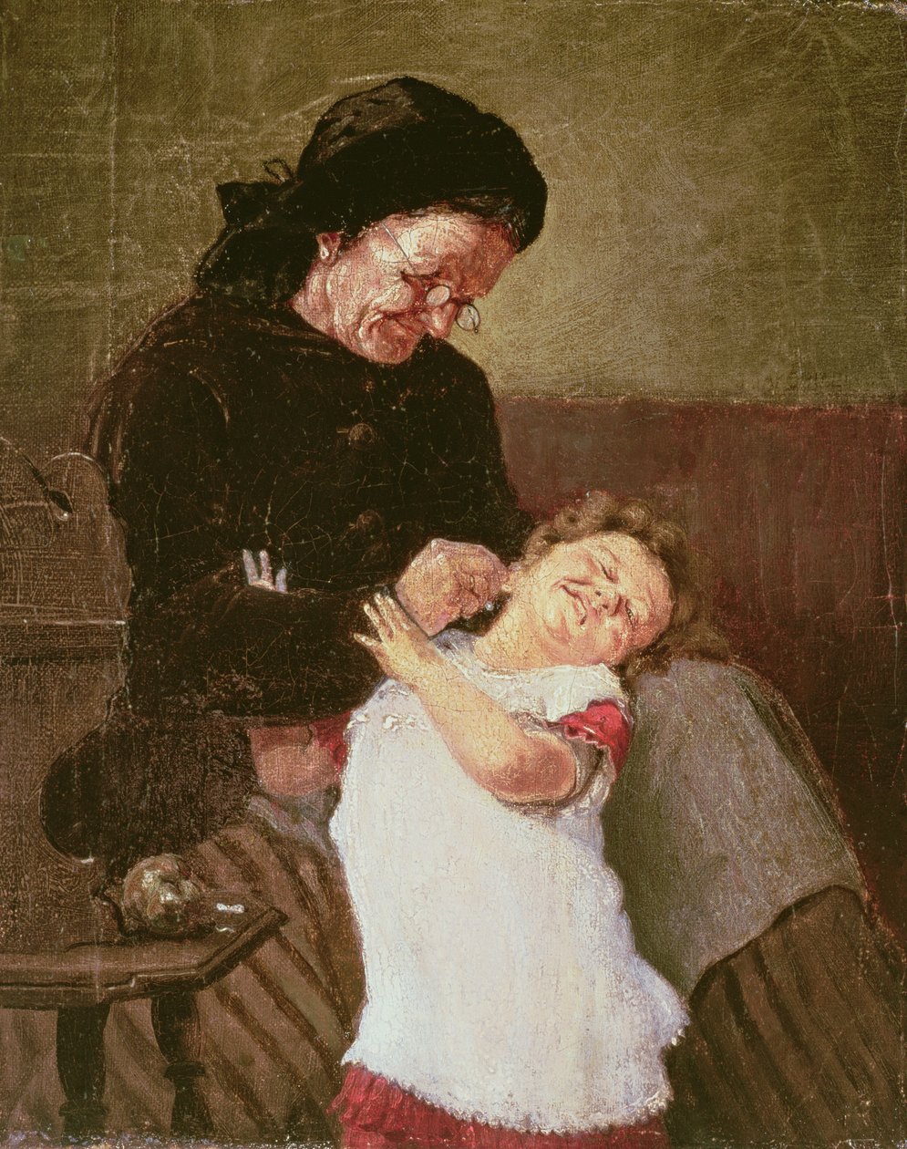 La niña traviesa de Georg Jakobides