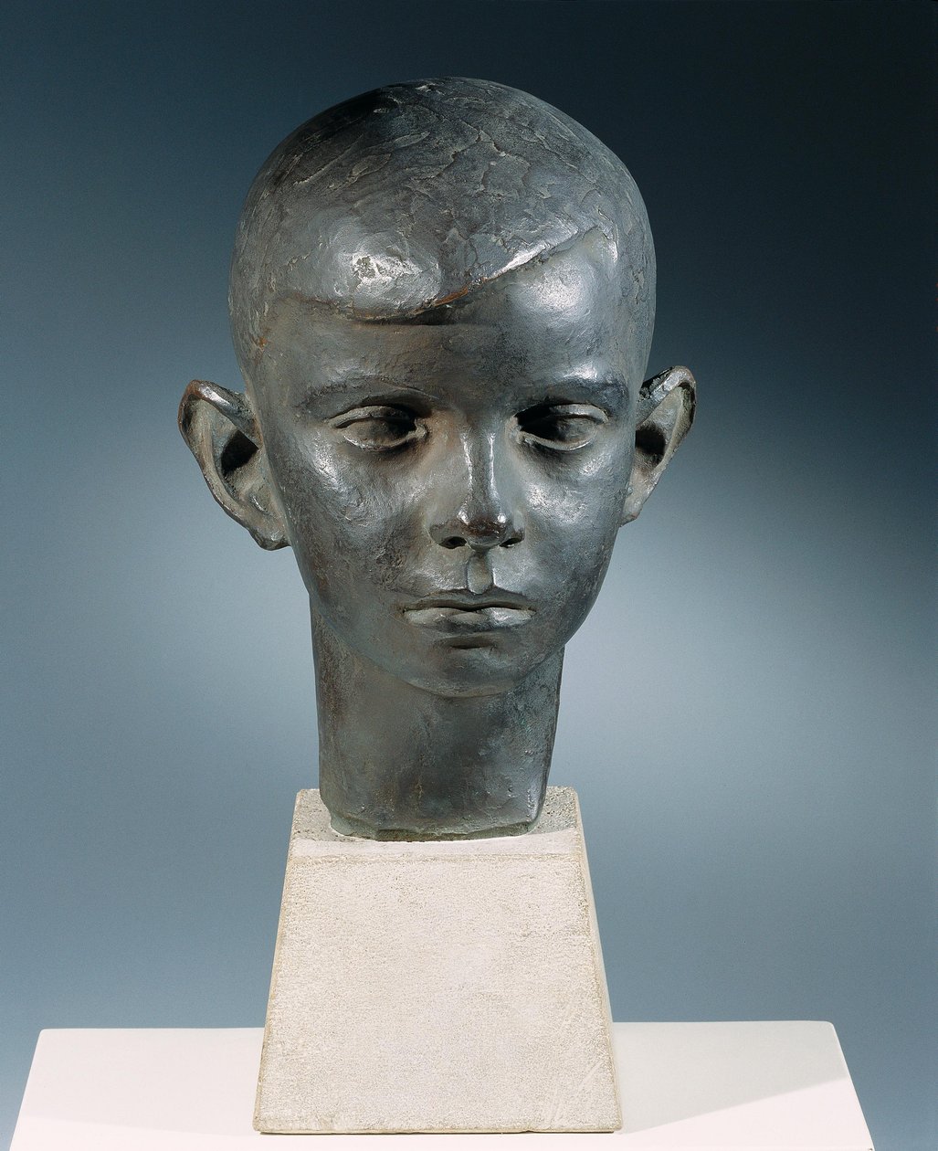 Cabeza de niño de Georg Kolbe