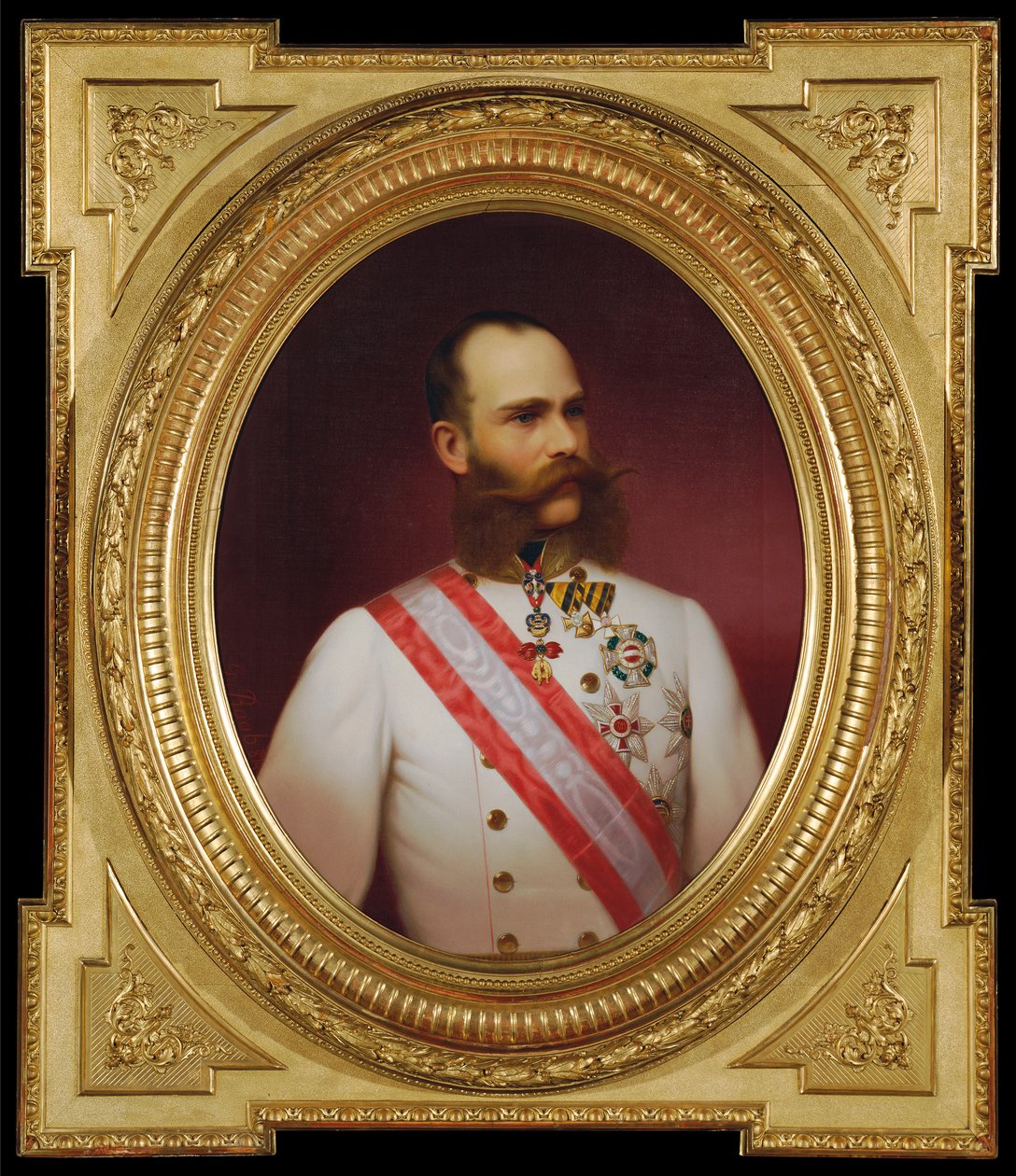 Kaiser Francisco José I. de Georg Martin Ignaz Raab