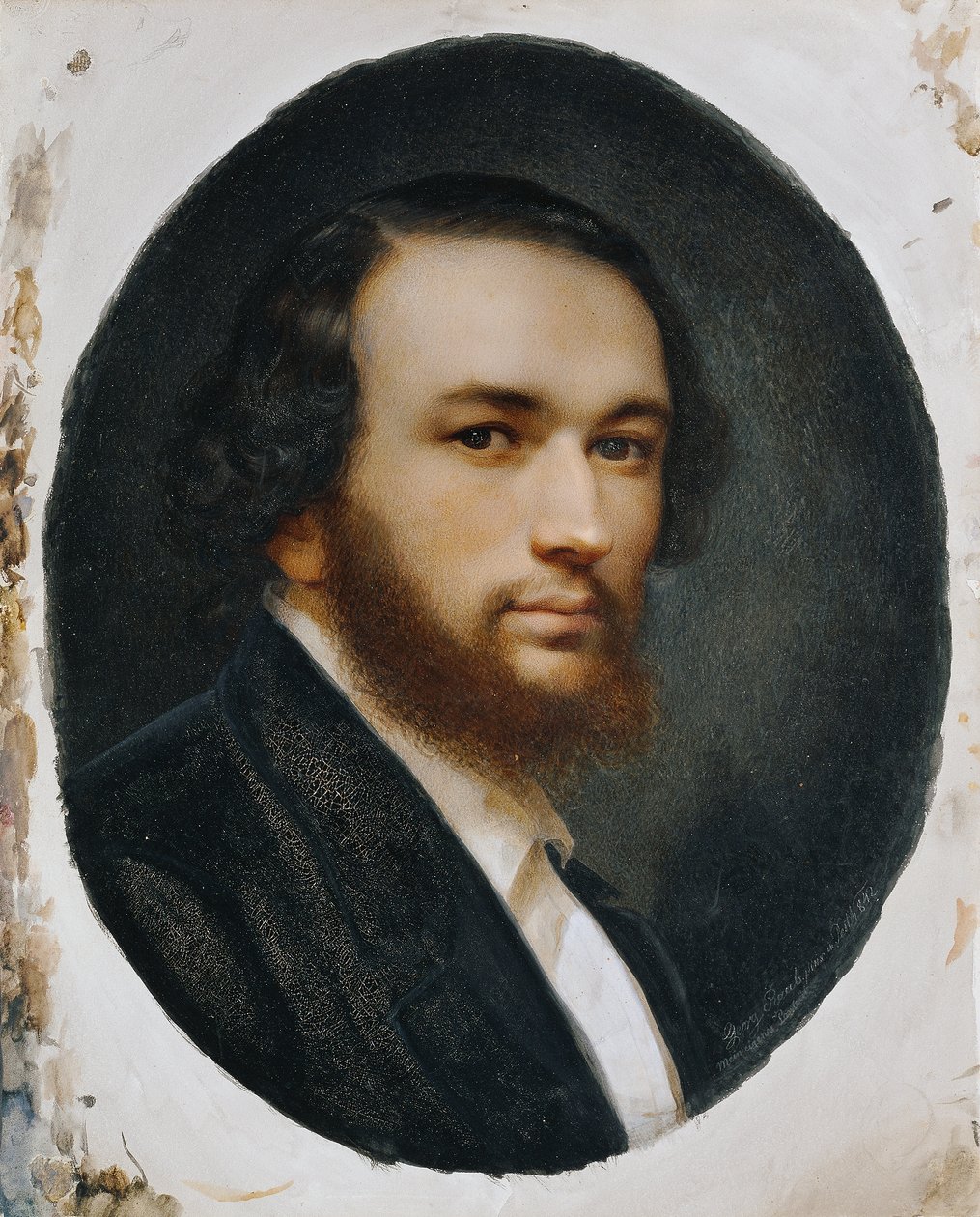 Auto retrato de Georg Martin Ignaz Raab