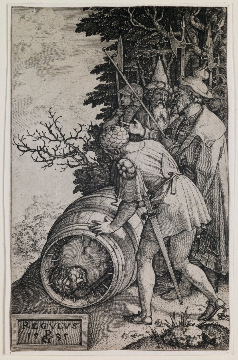 Atilus Régulo de Georg Pencz