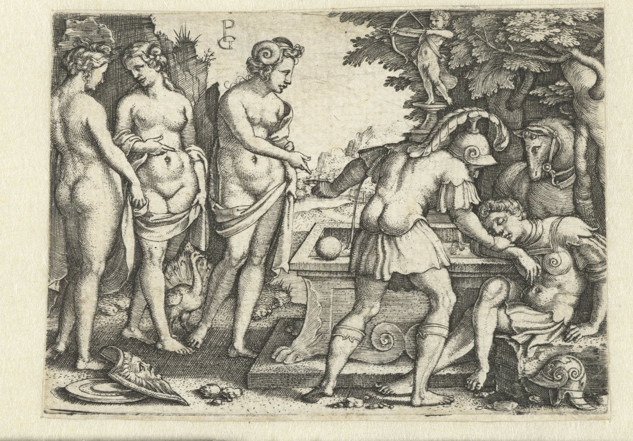 Sueño de París de Georg Pencz