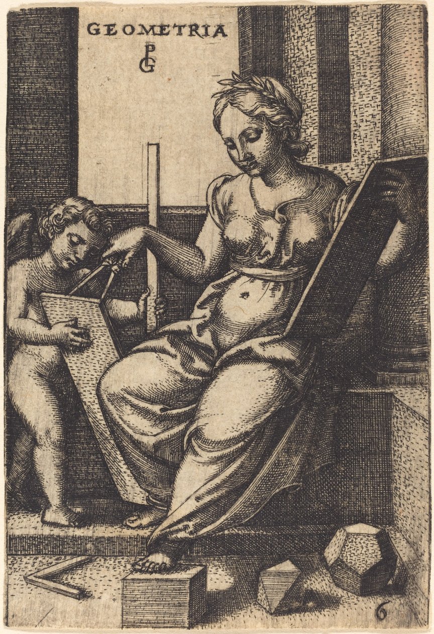Geometría de Georg Pencz