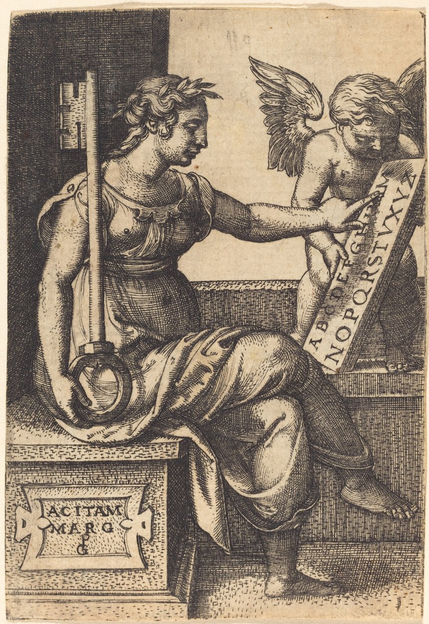 Gramática de Georg Pencz
