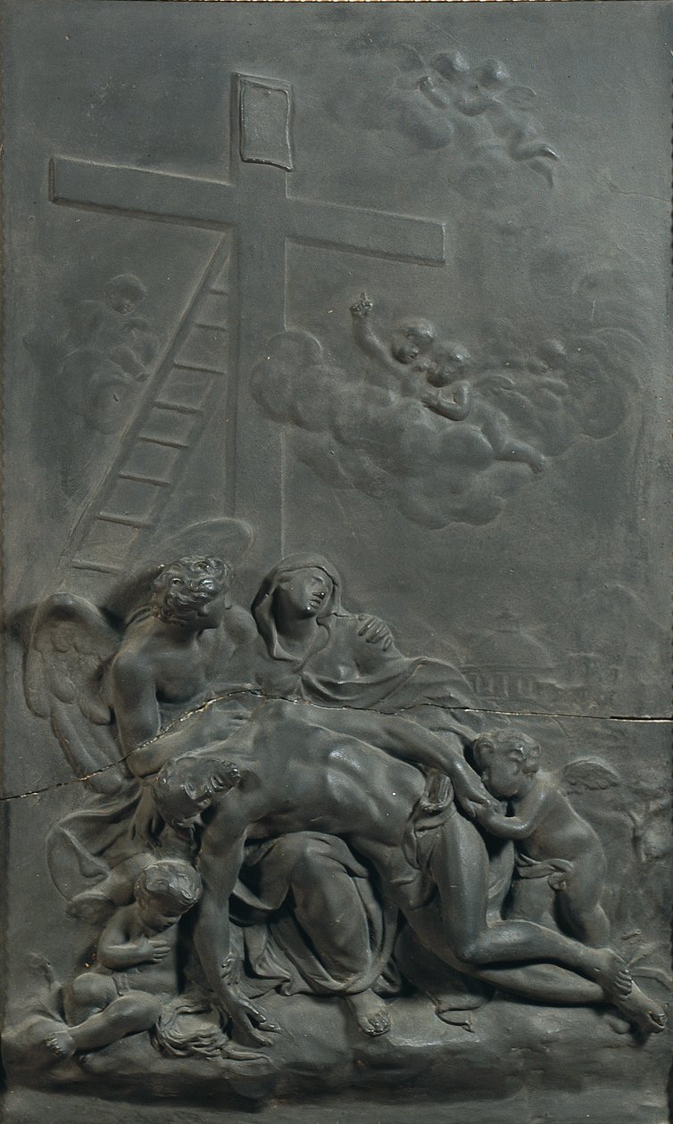 Lamento de Cristo de Georg Raphael Donner
