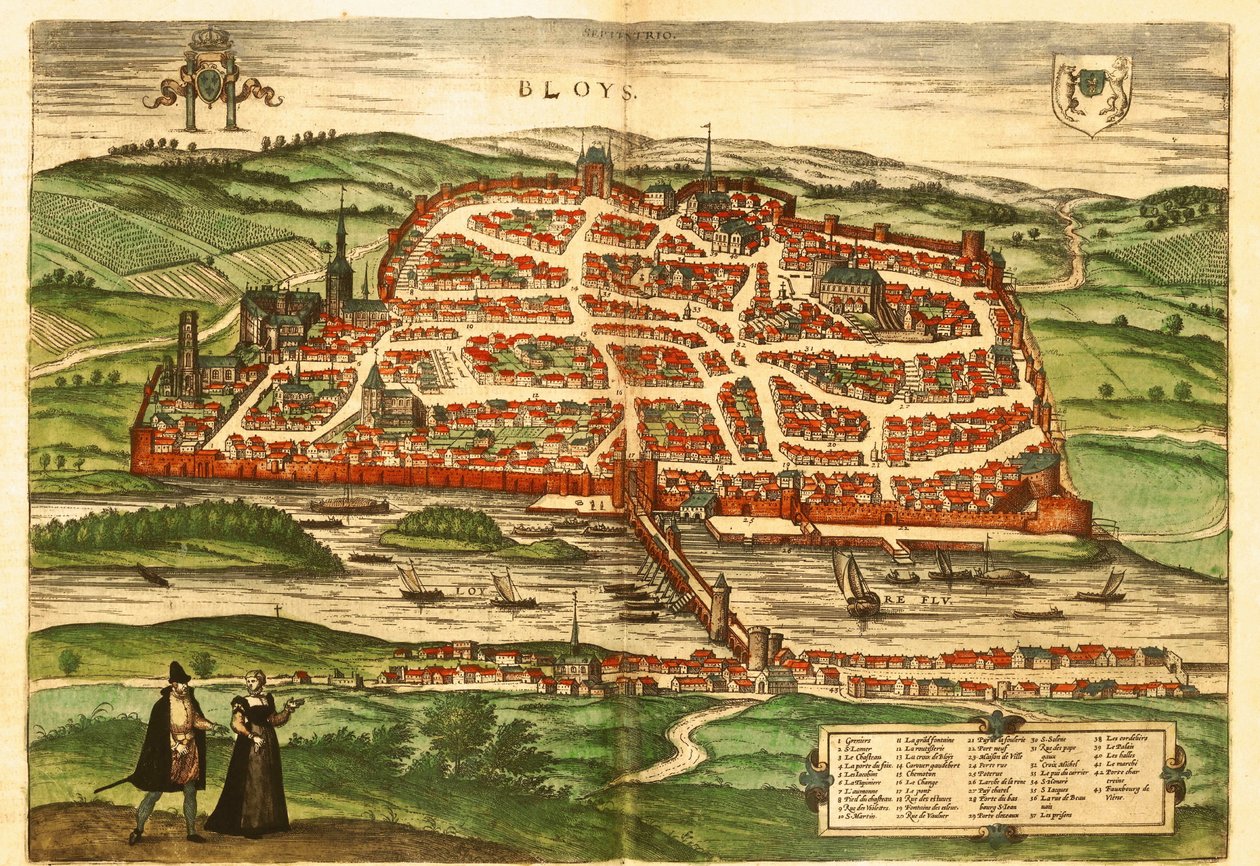 Blois de Georg and Hogenberg Franz (1535 90) Braun