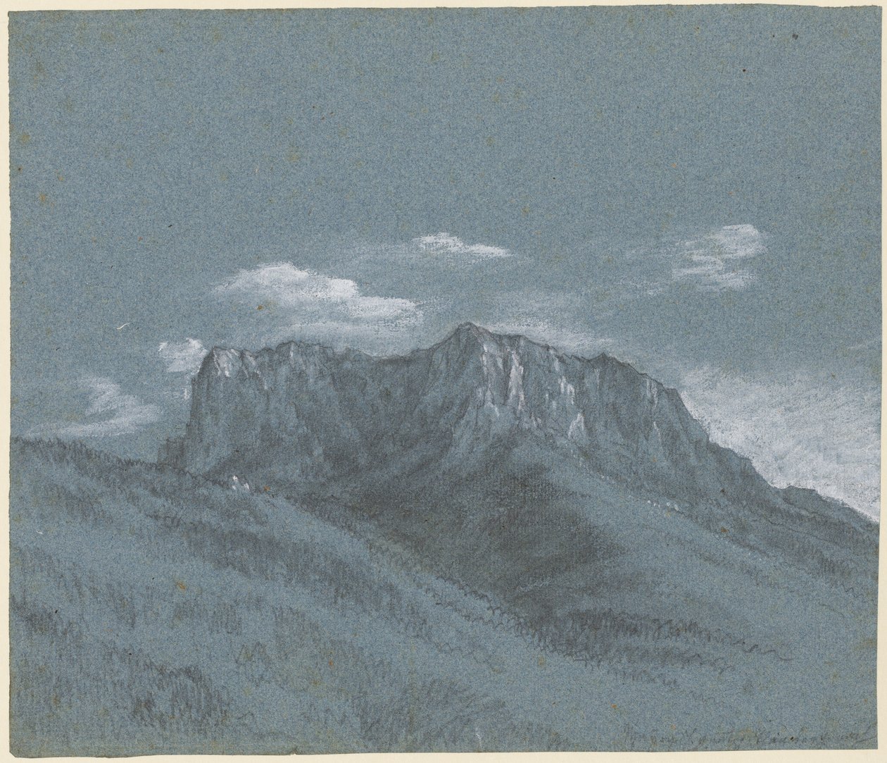 The Rauschberg de Georg von Dillis