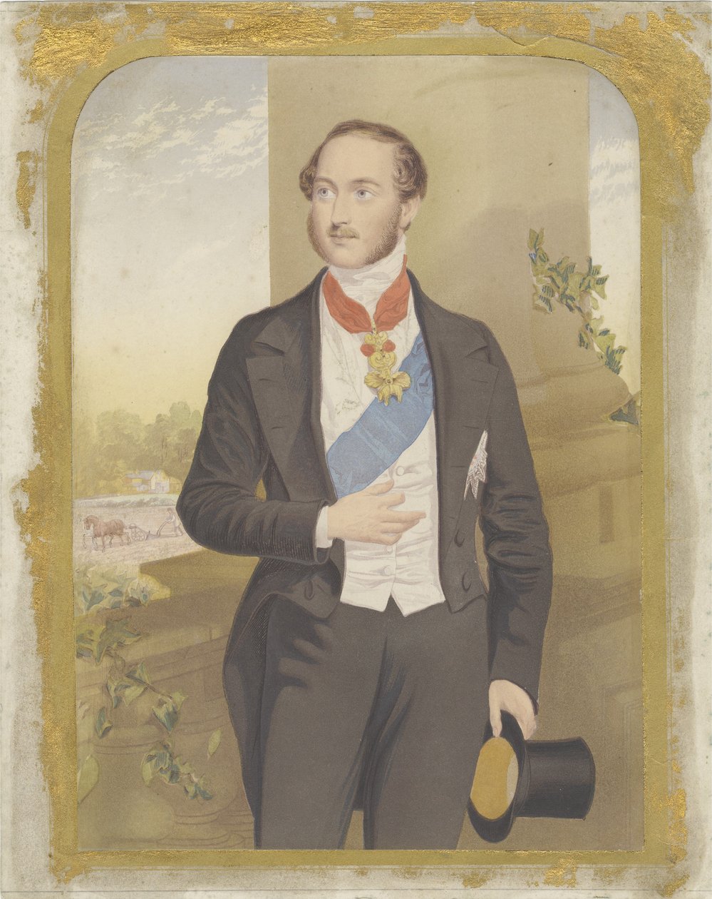 Príncipe Alberto, después de 1855 de George Baxter