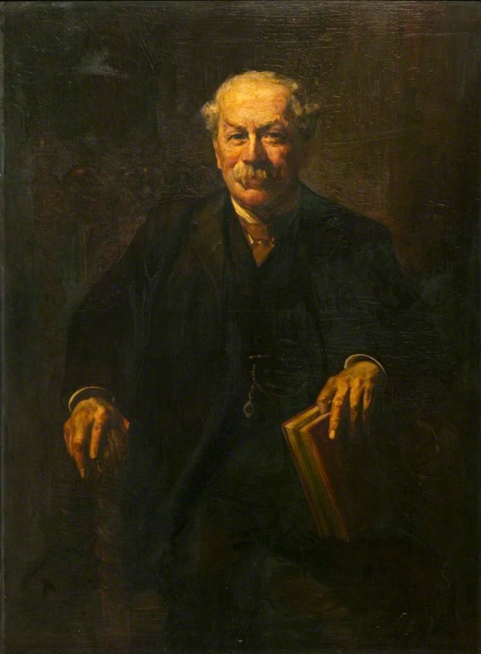 Sir Caspar Purdon Clarke 1846-1911 de George Burroughs Torrey