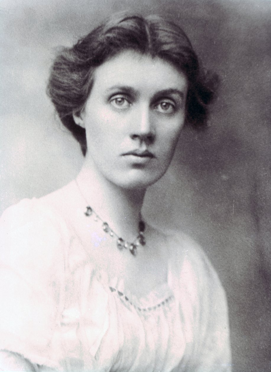 Vanessa Bell, 1902 de George Charles Beresford