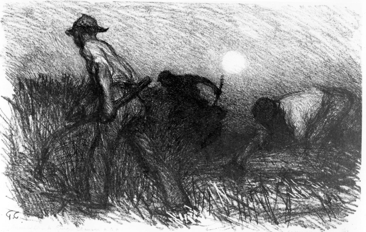 Luz de Luna, c.1890 de George Clausen