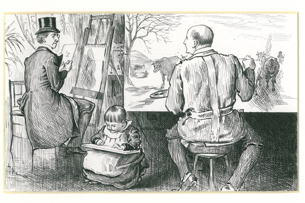 Nuestros Decadentes, c.1850-88 de George du Maurier