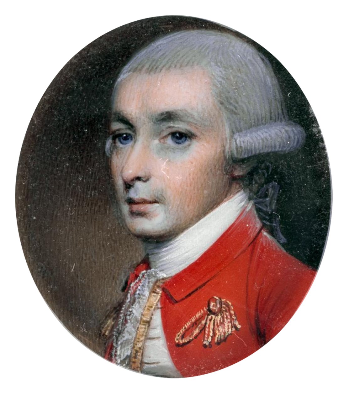 Retrato de un hombre de George Engleheart