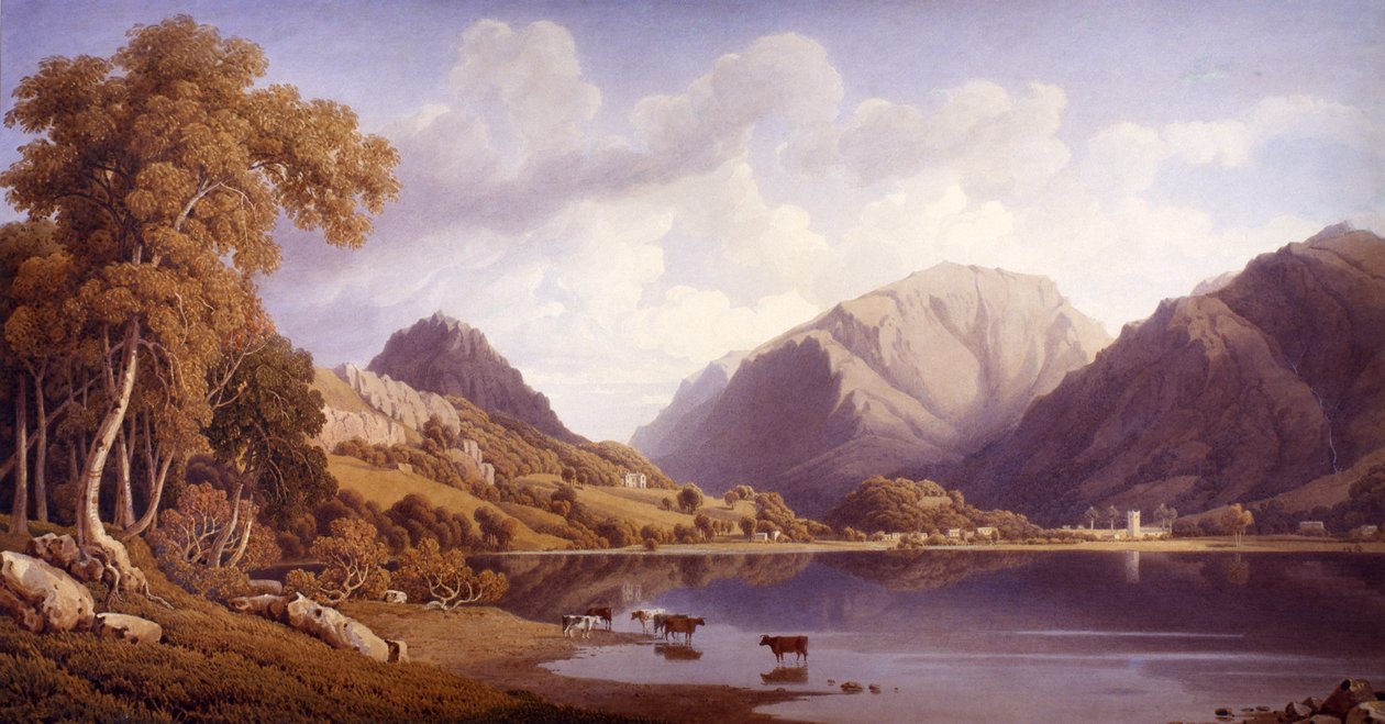 Grasmere, c.1830 de George Fennel Robson