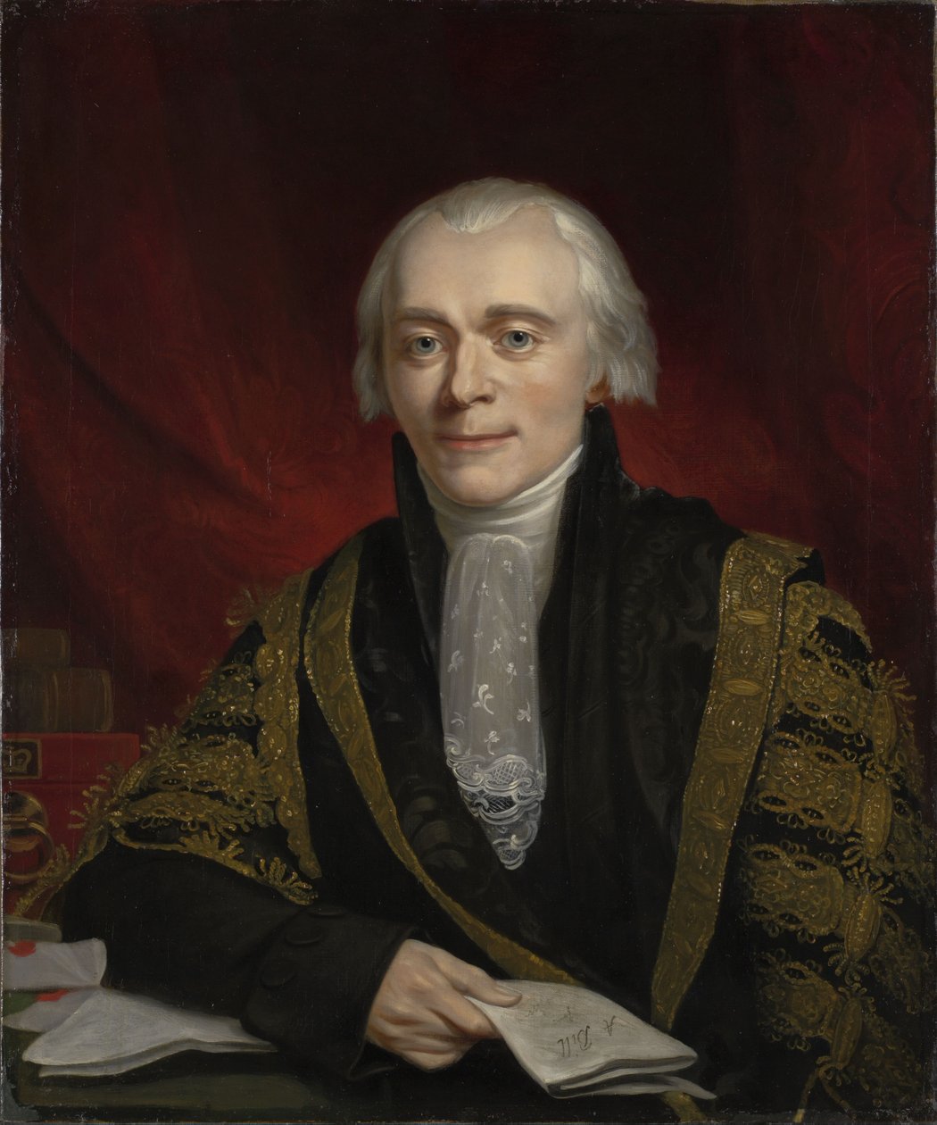 Retrato de Spencer Perceval, Primer Ministro (1762-1812) de George Francis Joseph