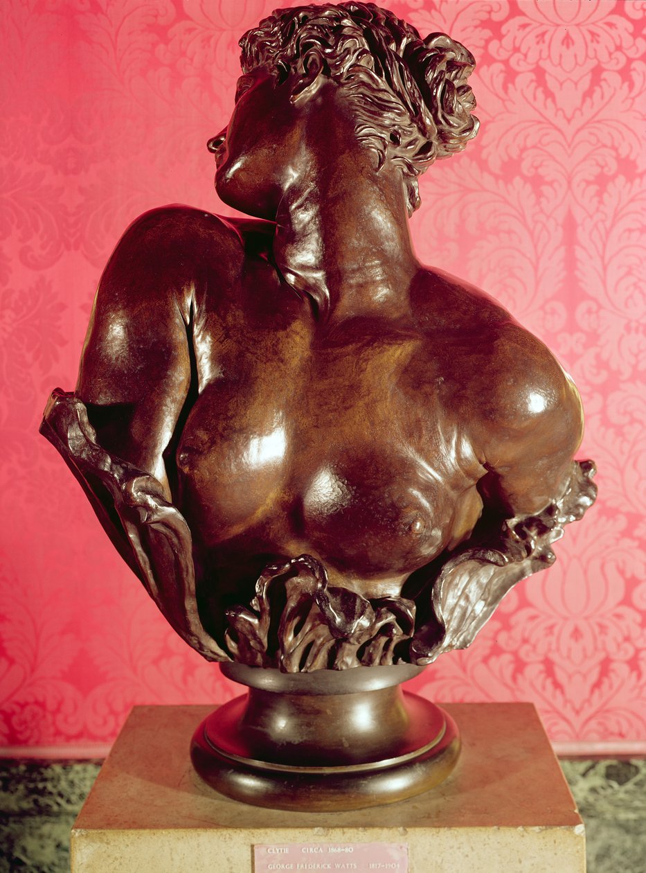 Clytie, c.1868 de George Frederick Watts