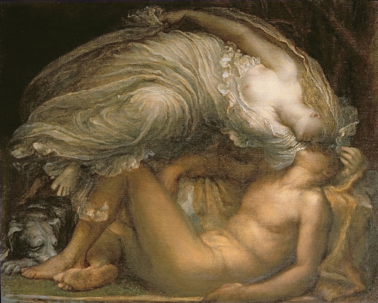 Endimión de George Frederick Watts