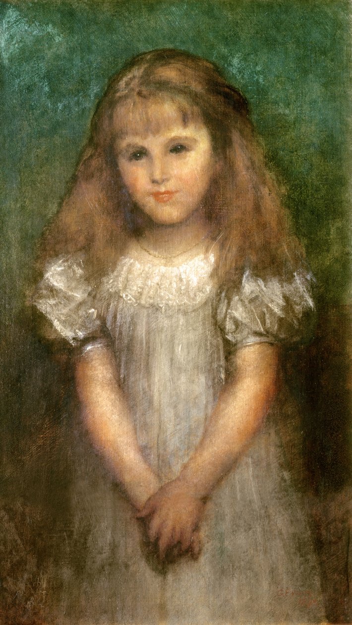 Nellie Ionides de George Frederick Watts