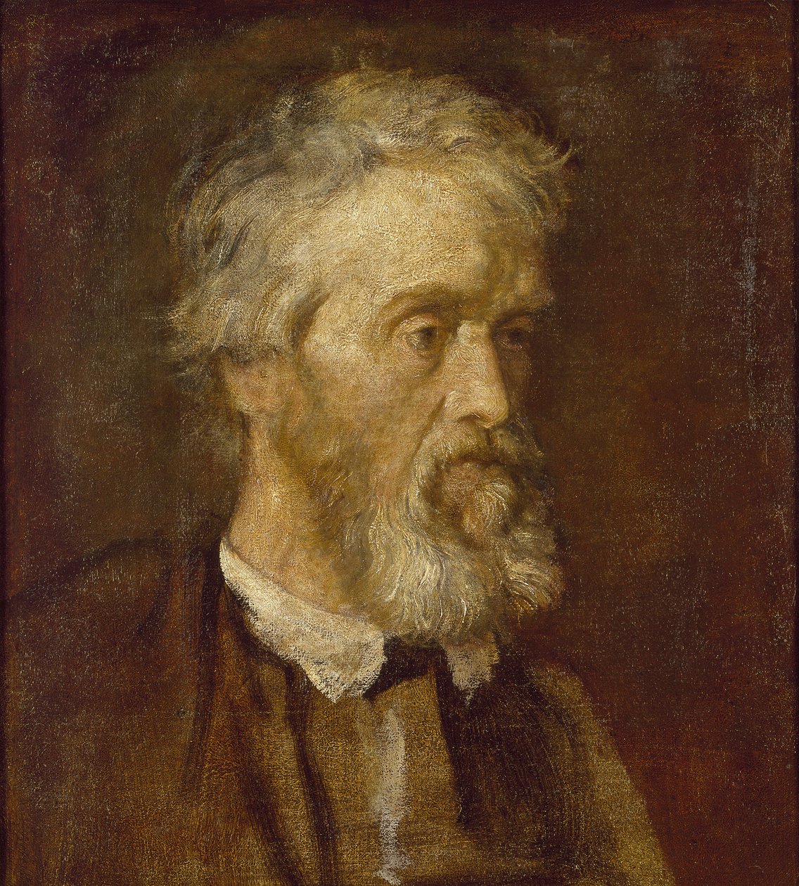 Retrato de Thomas Carlyle de George Frederick Watts