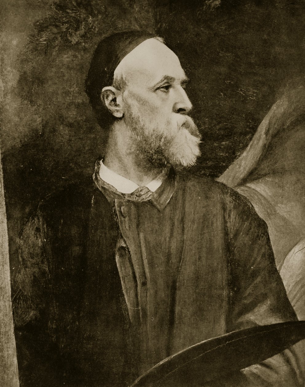 Autorretrato de George Frederick Watts