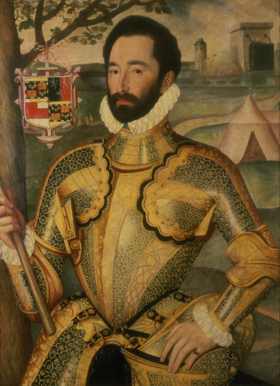 Sir Charles Somerset de George Gower