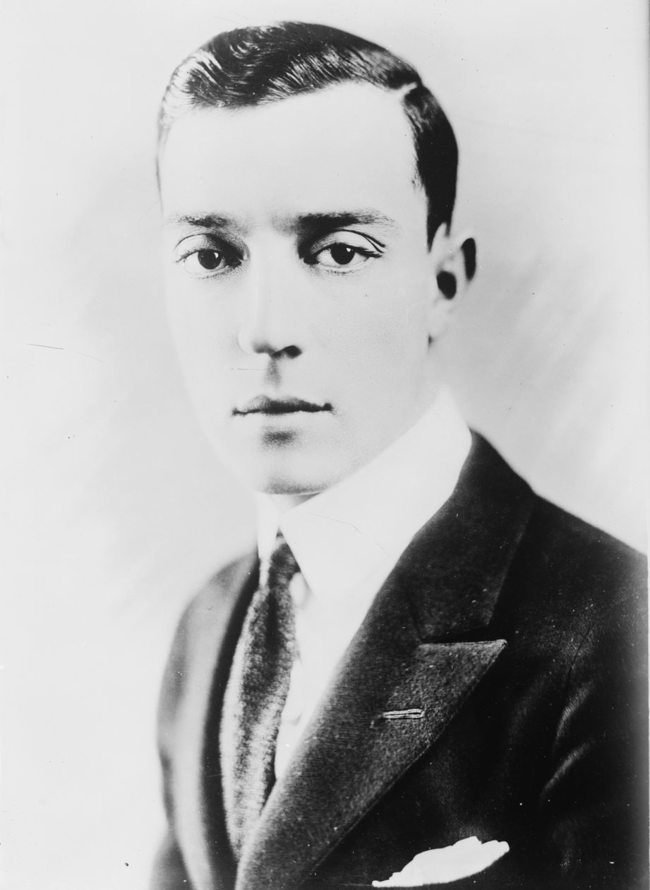 Buster Keaton de George Grantham Bain