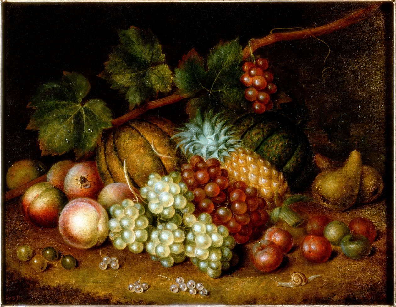 Estudio de frutas de George Gray