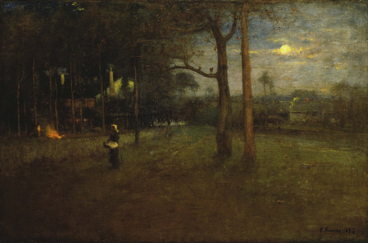 Luz de luna, Tarpon Springs de George Inness