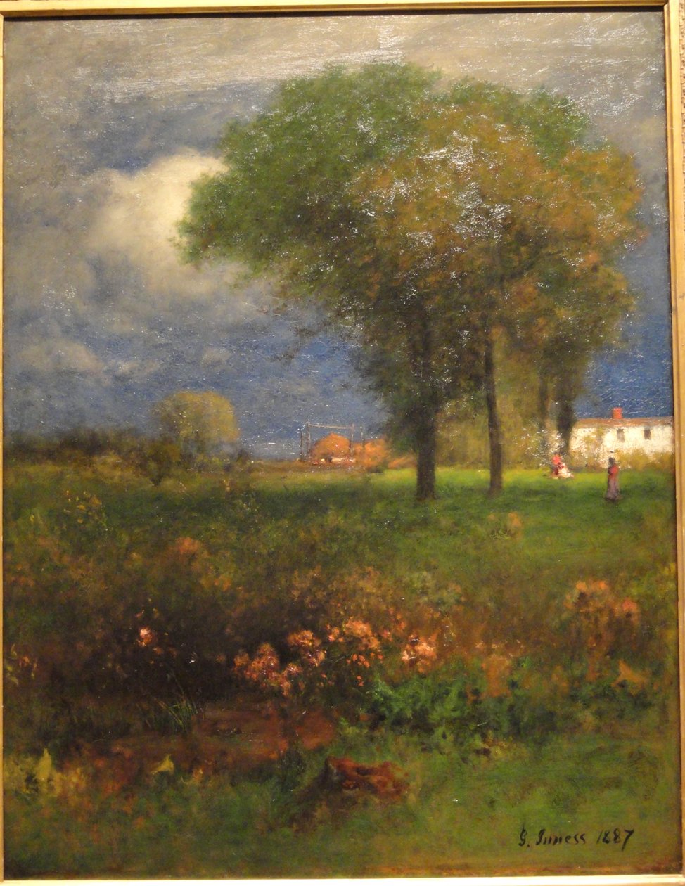Tarde de Septiembre de George Inness