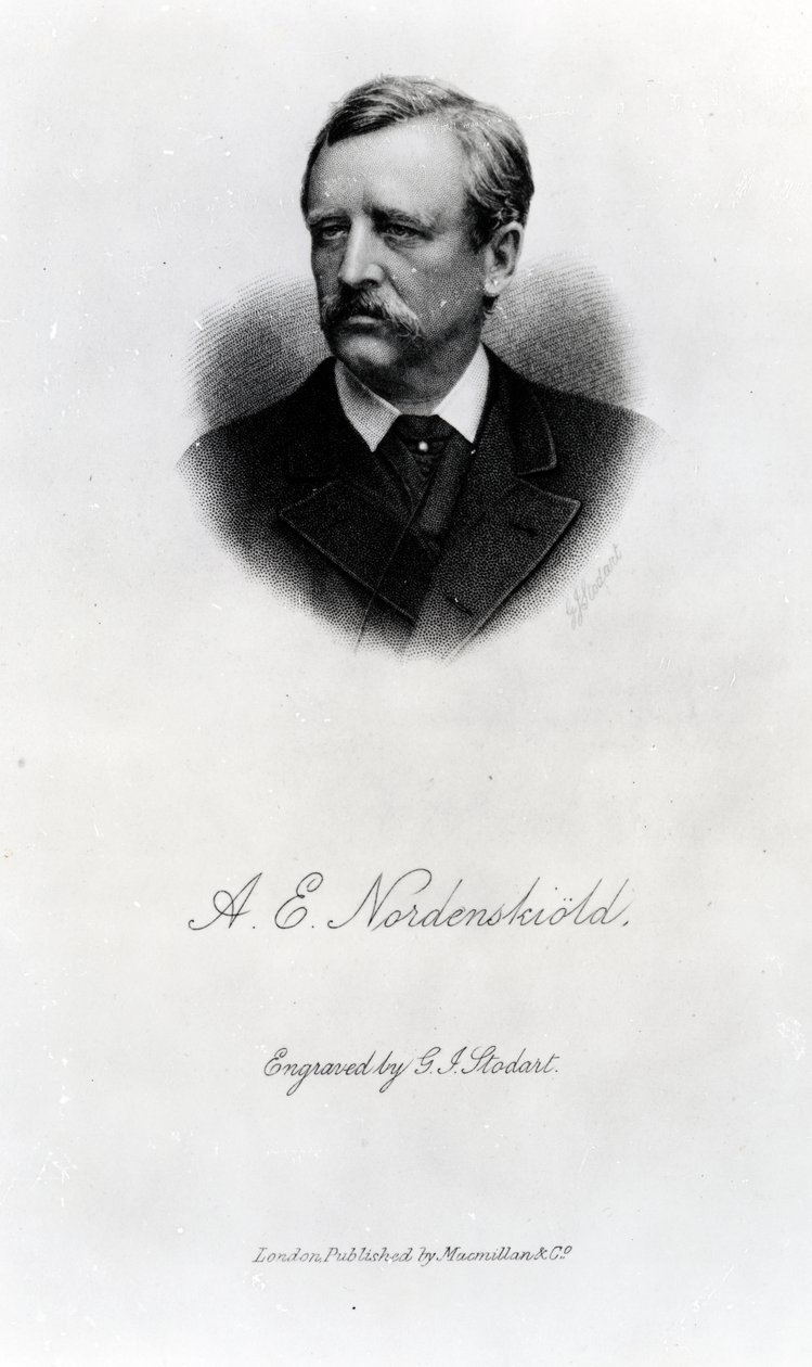 Adolf Erik Nordenskiold de George J. Stodart