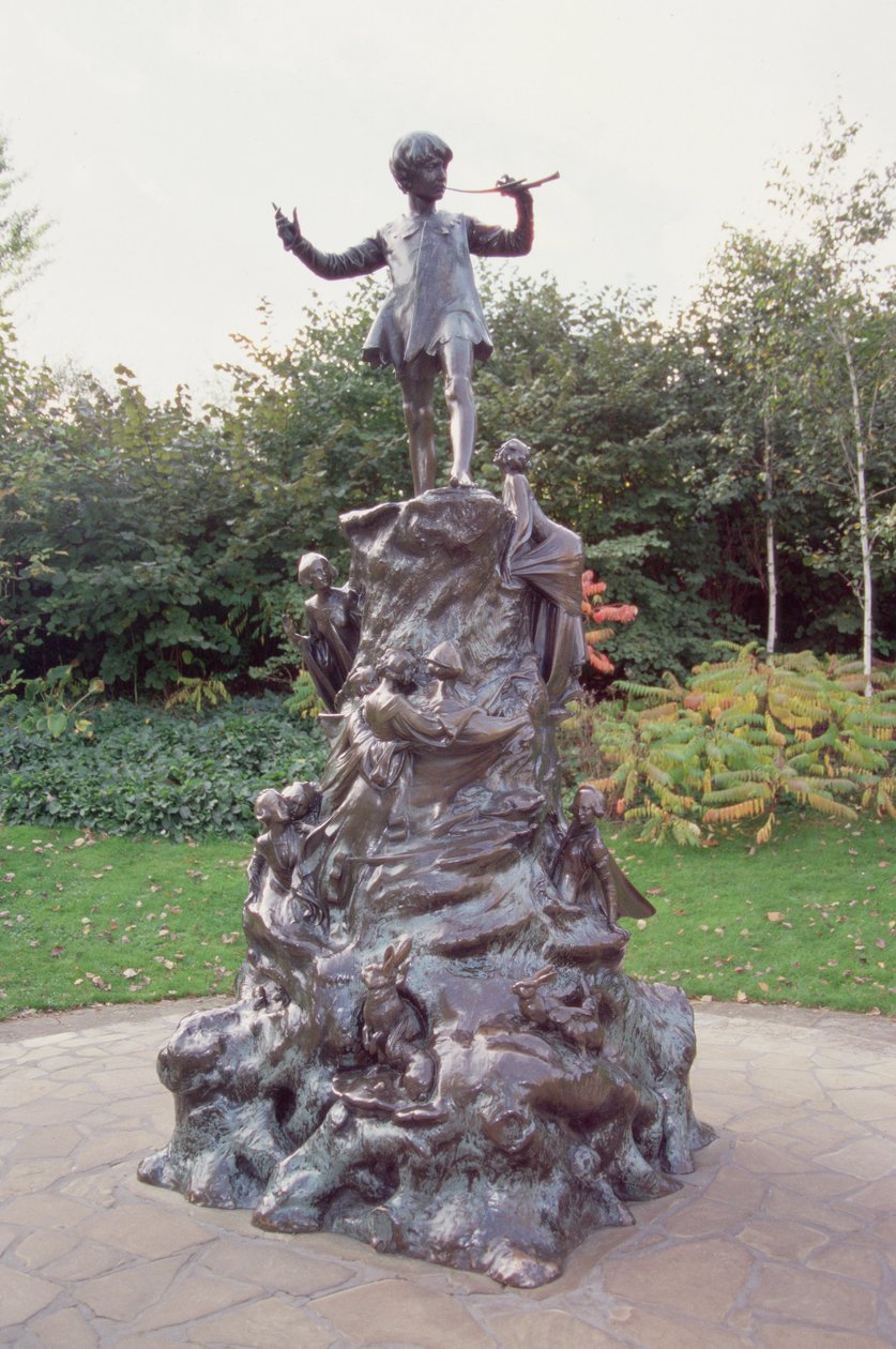 Peter Pan, 1912 de George James Frampton