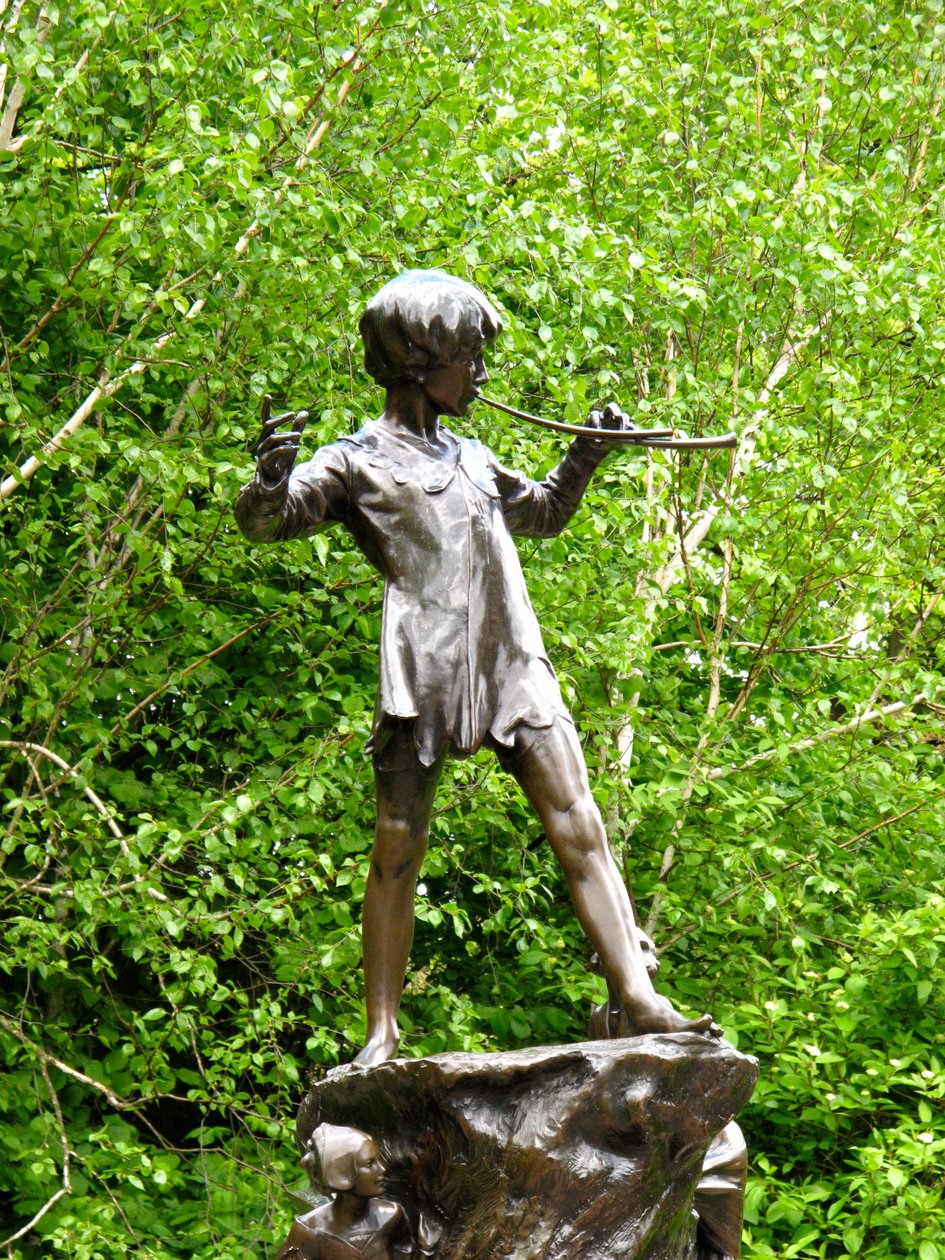 Peter Pan, 1912 de George James Frampton