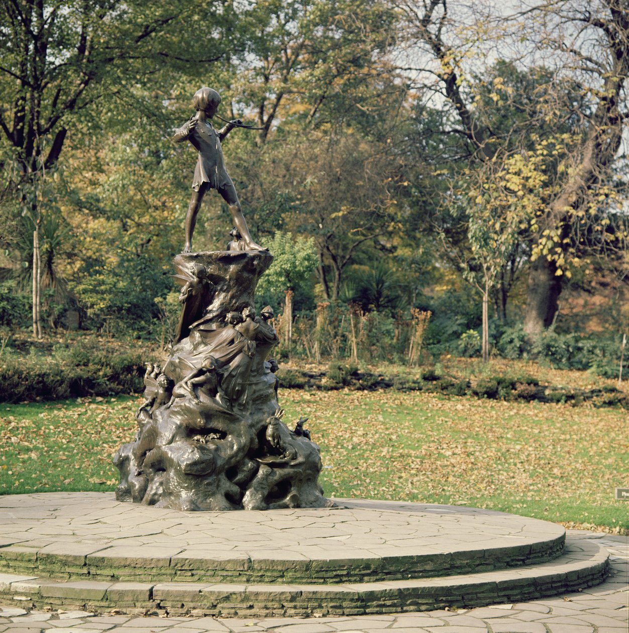 Peter Pan, 1912 de George James Frampton