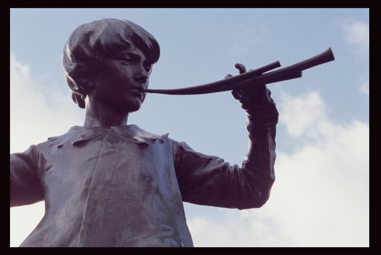 Estatua de Peter Pan, 1912 (detalle) de George James Frampton
