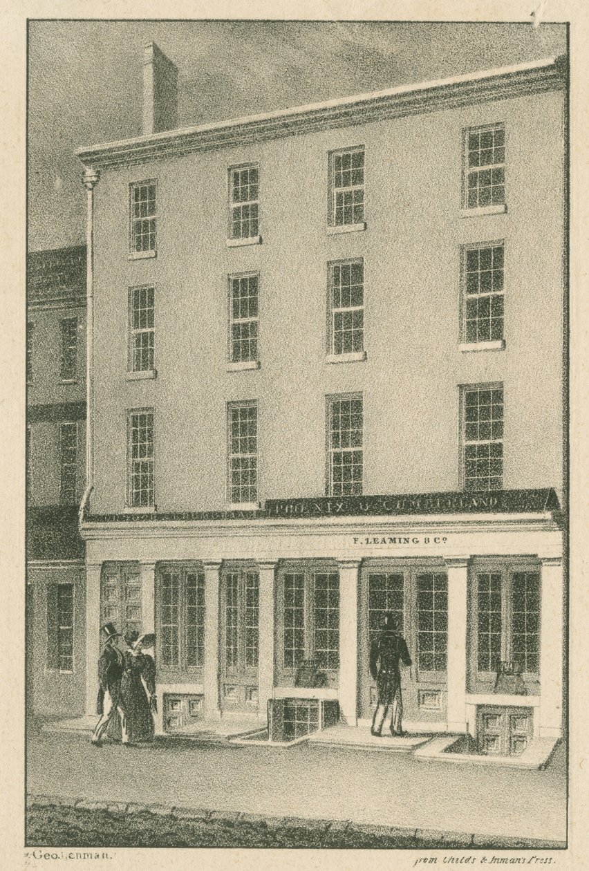F. Leaming y Co. de George Lehman