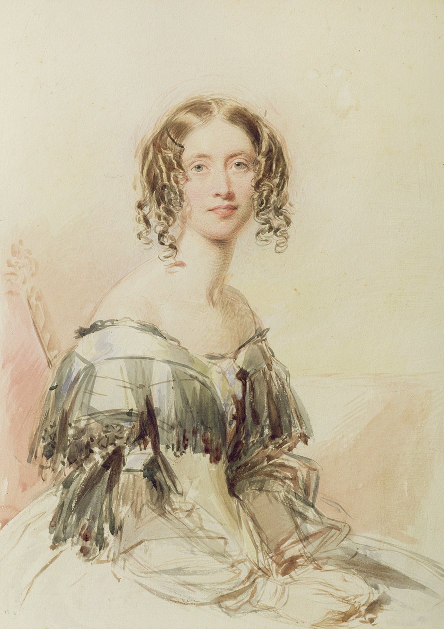 Retrato de Julia Cartwright de George Richmond