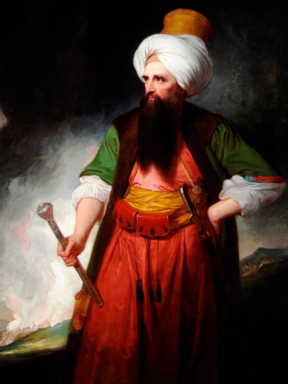 Edward Wortley Montagu, c.1775 de George Romney