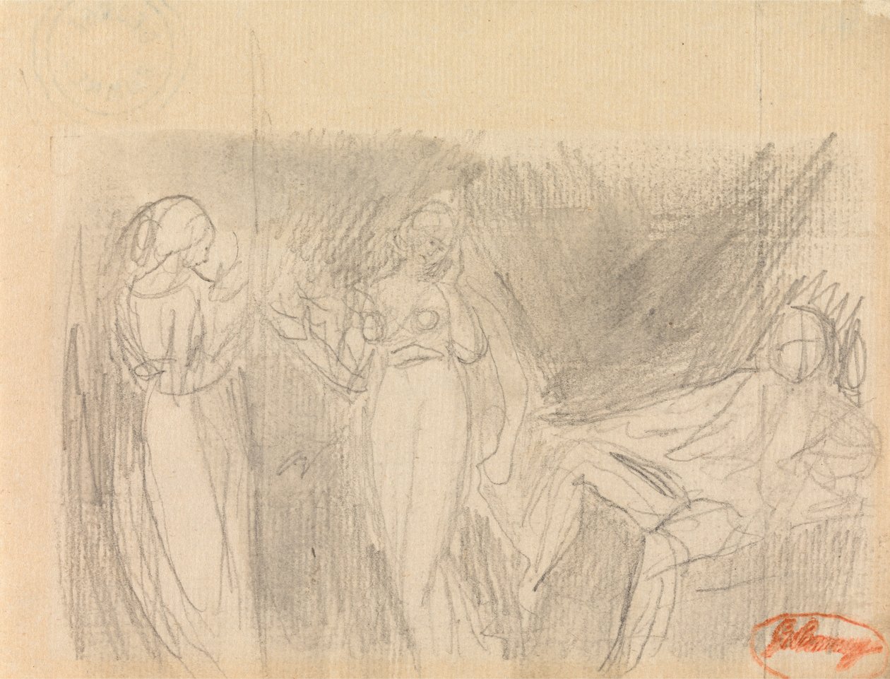 Damas de compañía de George Romney