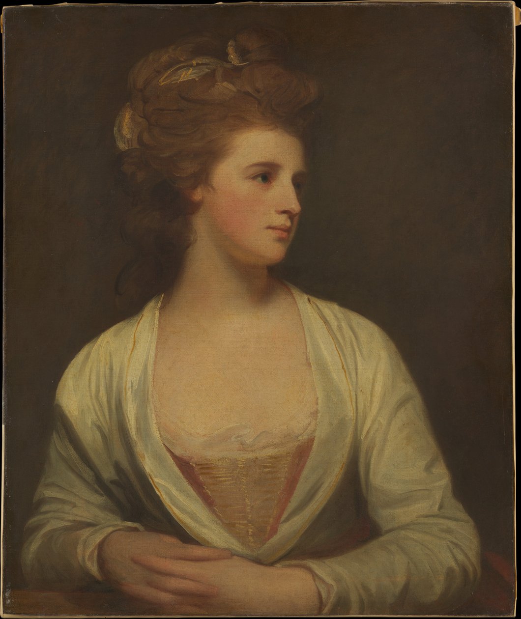 Retrato de una mujer de George Romney