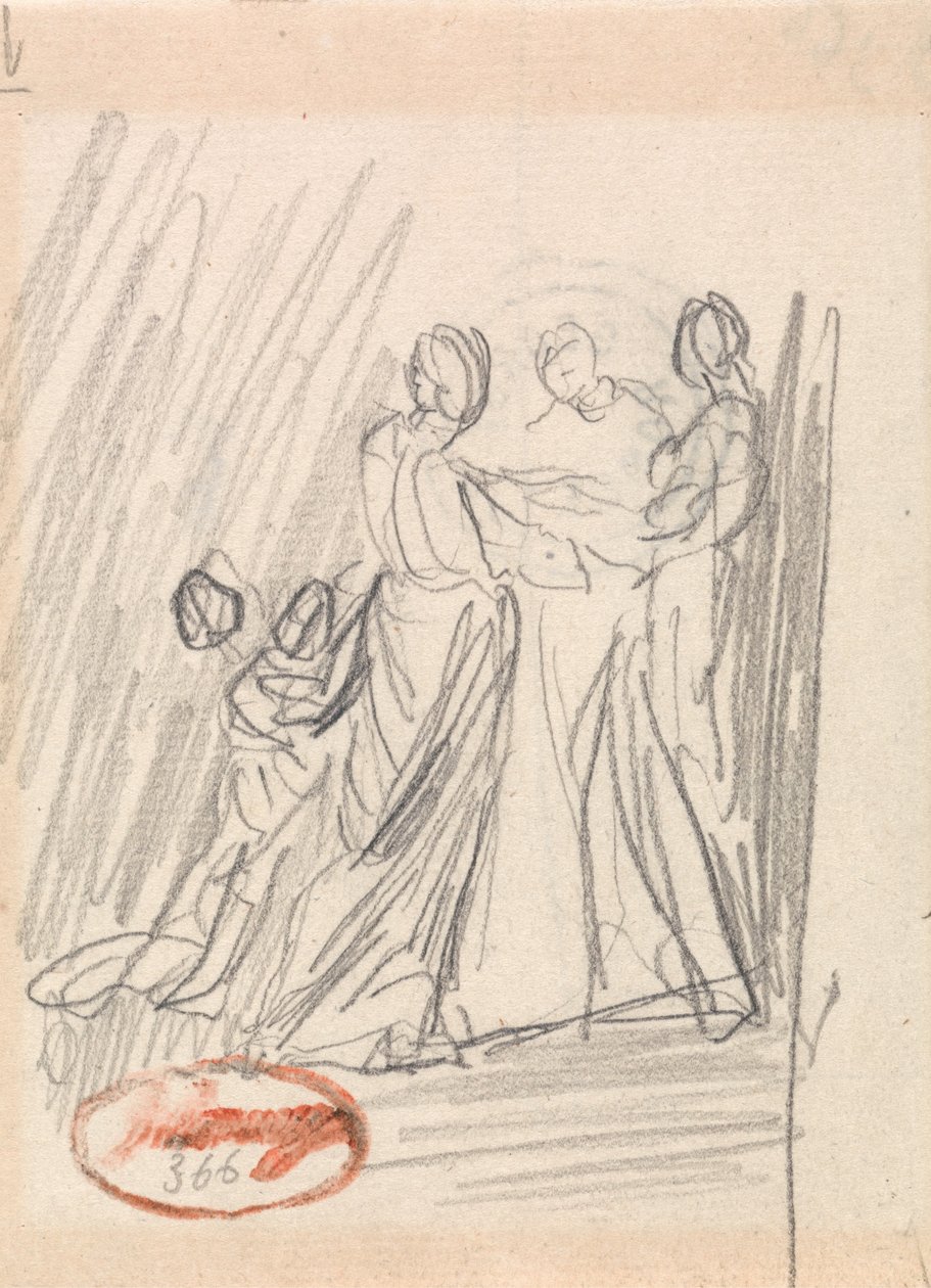 Mujeres y niños de George Romney