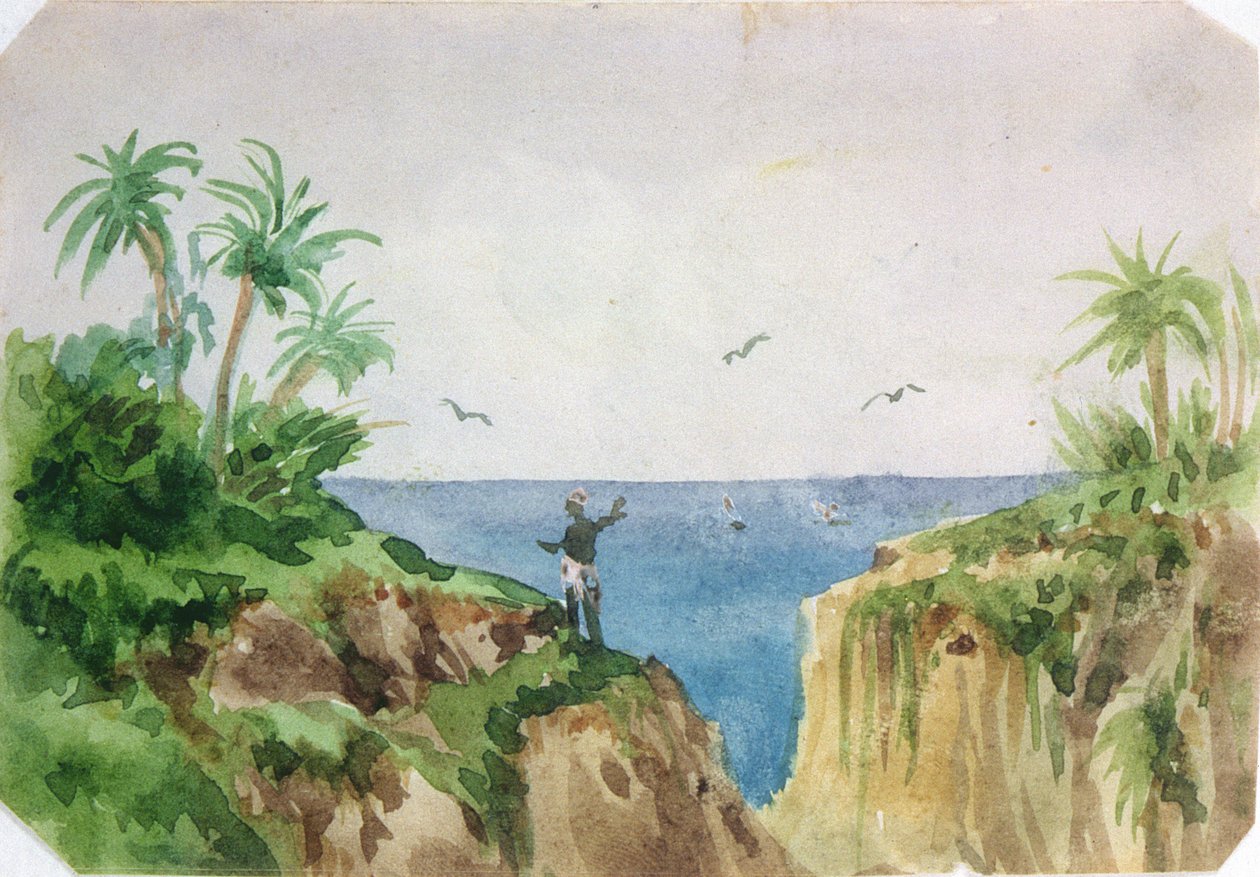 Paisaje Exótico de George Sand