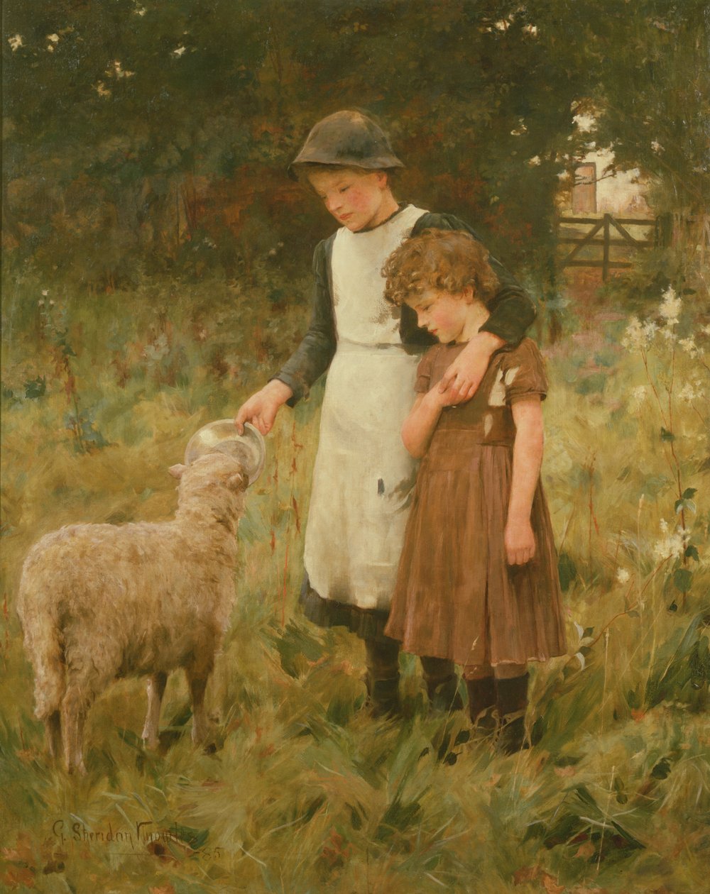 Los Huérfanos de George Sheridan Knowles