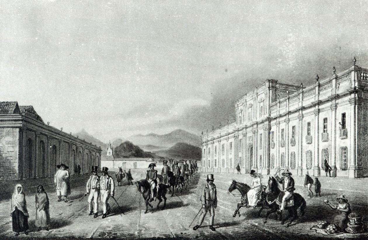 La Casa de la Moneda de Santiago, de 