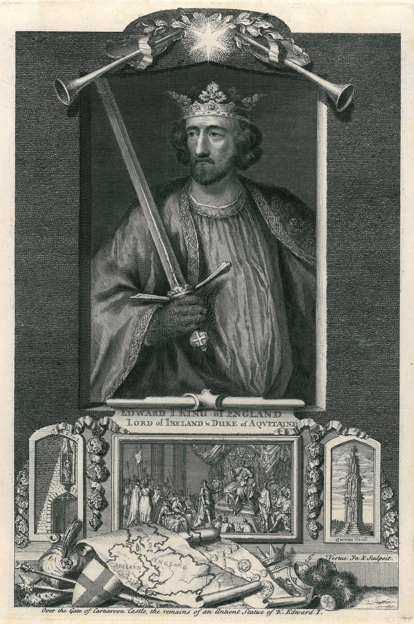 Eduardo I de George Vertue