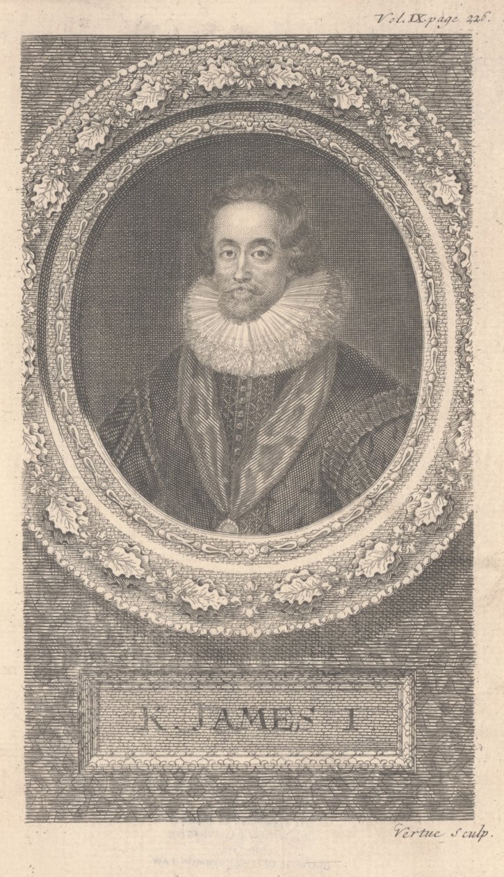 Jacobo I de George Vertue