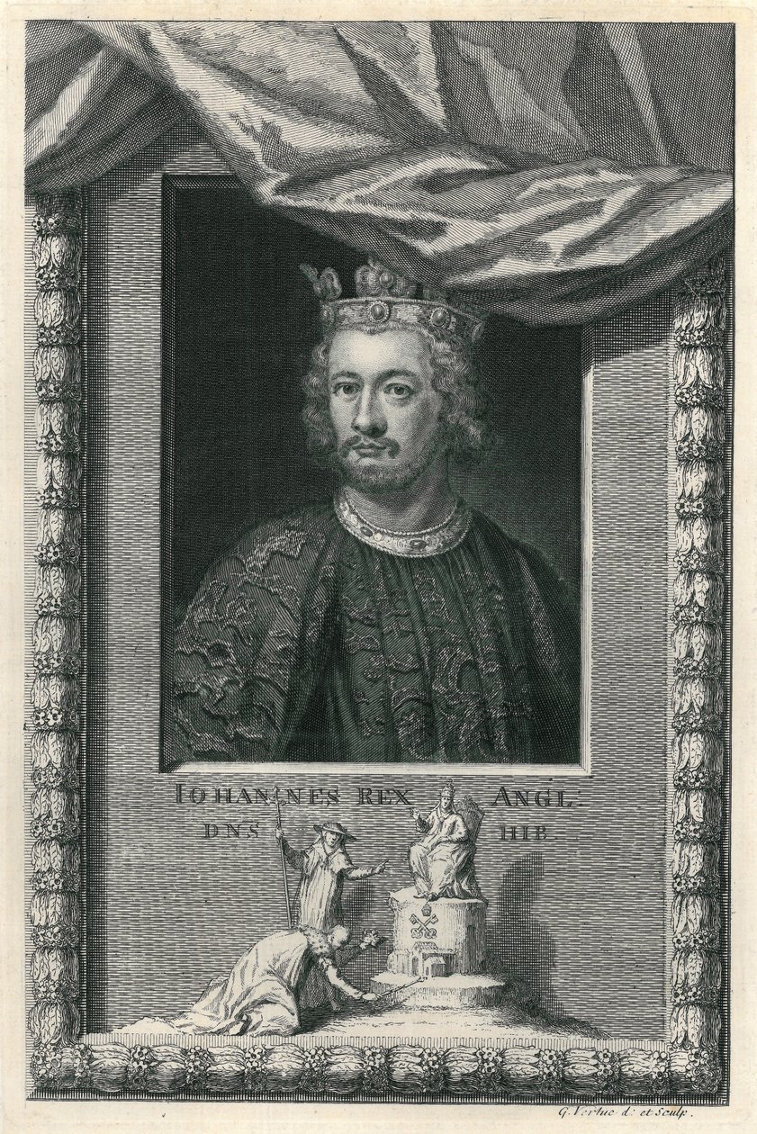 Rey Juan de George Vertue