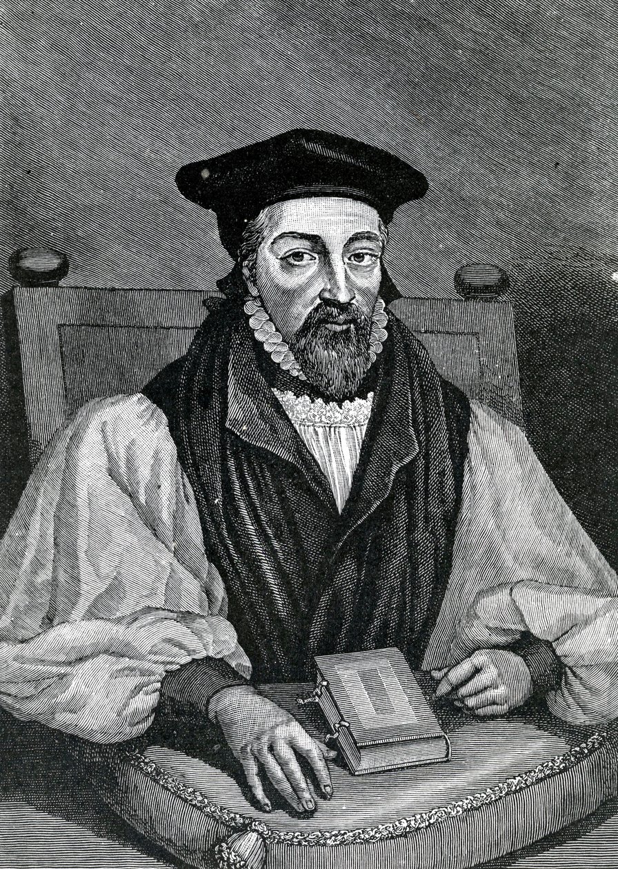 John Whitgift (c.1530-1604) Arzobispo de Canterbury de George Virtue