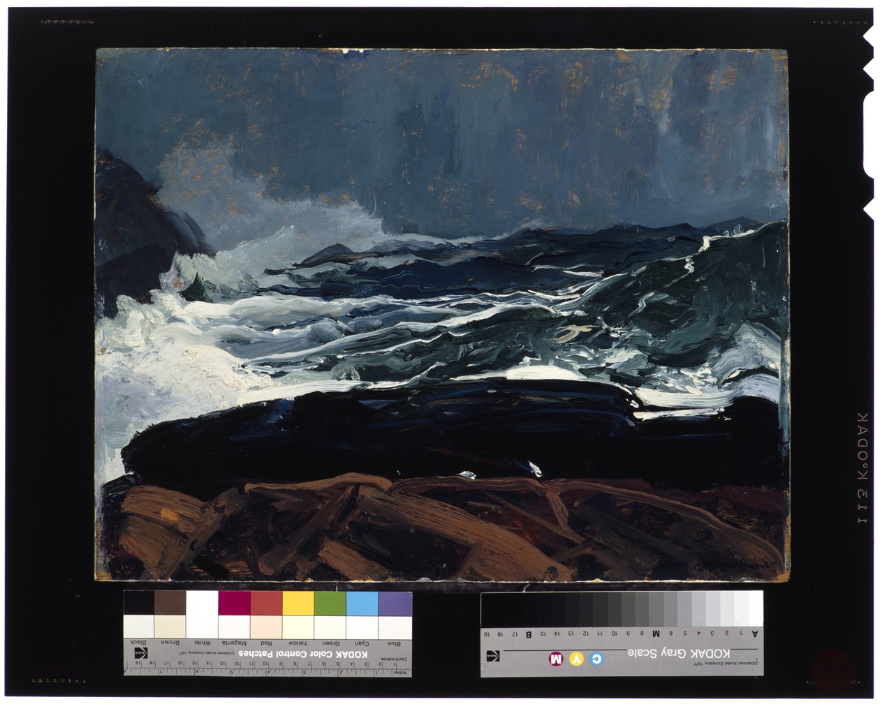 Lobster Cove, Monhegan, Maine, 1913 de George Wesley Bellows